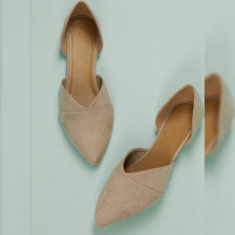 Pointed flats